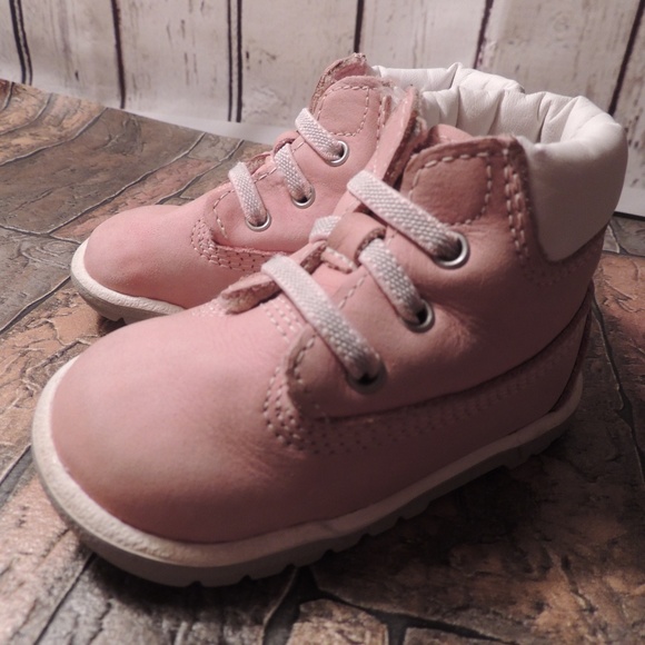 baby girl pink timberland boots